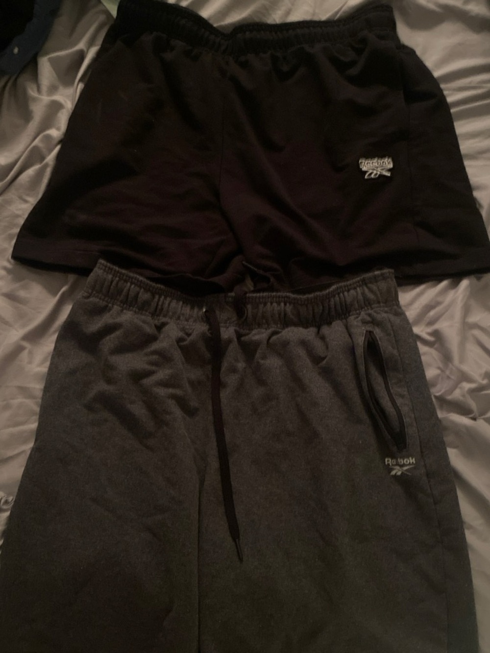 Reebok 2-Pack Athletic Workout Training/ Casual Comfy Shorts